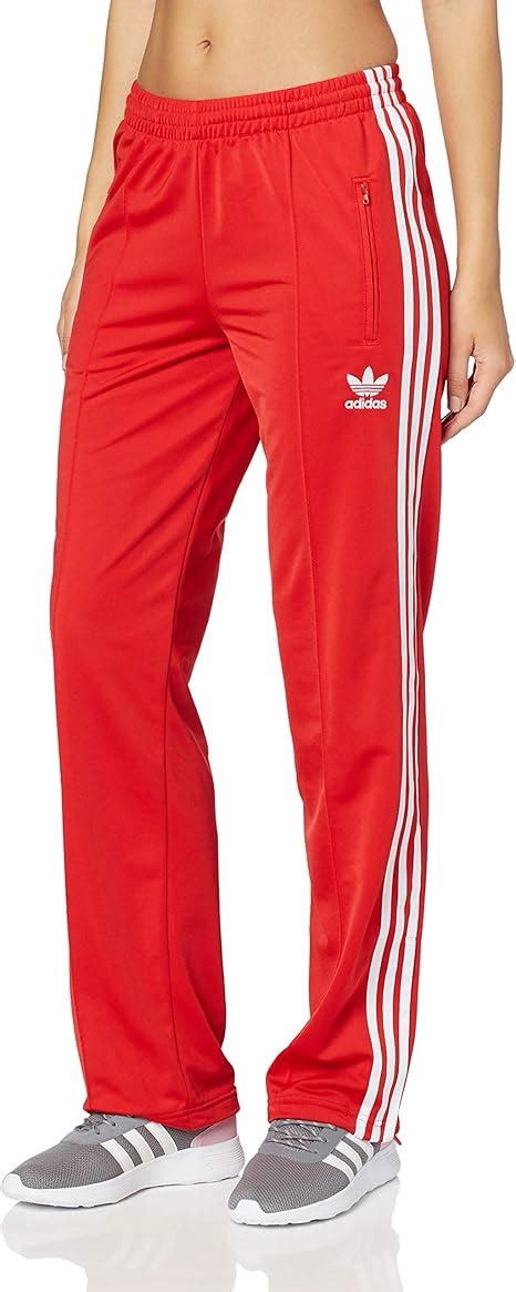 adidas hose rot kurz|Rote Hosen .